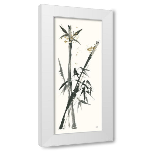 Longevity II White Modern Wood Framed Art Print by Paschke, Chris