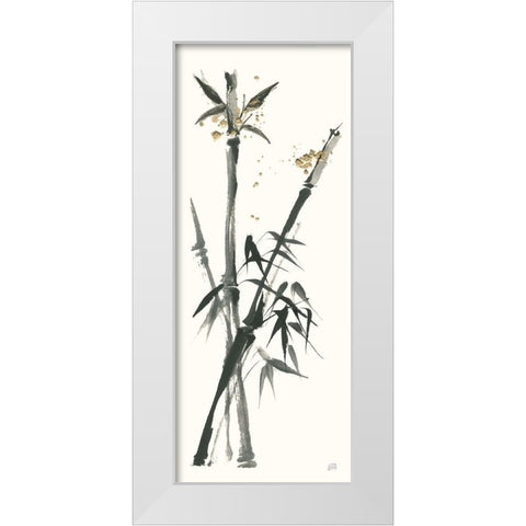Longevity II White Modern Wood Framed Art Print by Paschke, Chris