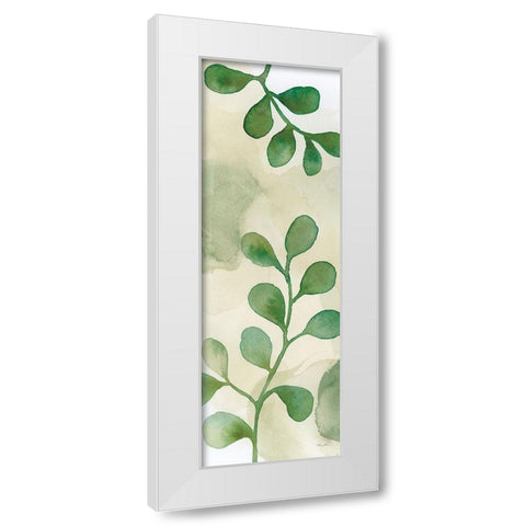 Woodland Walk IX White Modern Wood Framed Art Print by Horn, Laura