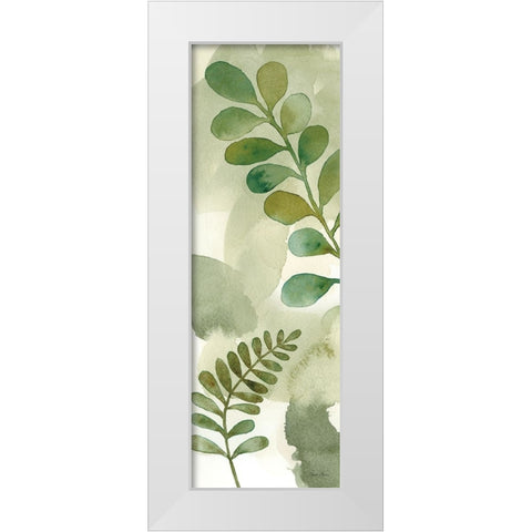 Woodland Walk X White Modern Wood Framed Art Print by Horn, Laura