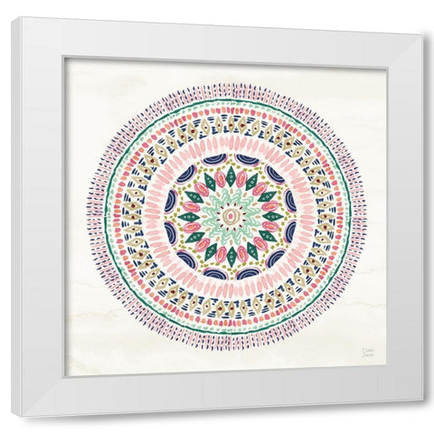 The Tropics VIII White Modern Wood Framed Art Print by June, Dina