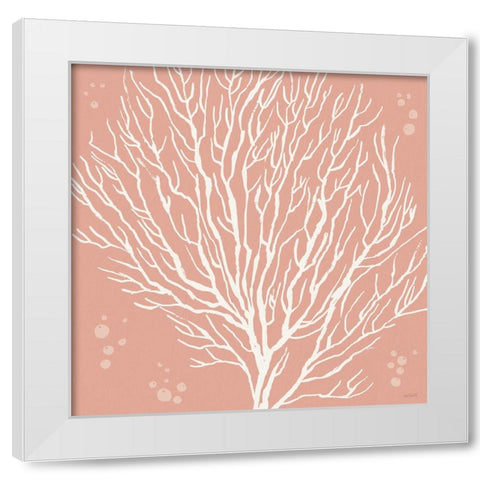 Seaside Style V White Modern Wood Framed Art Print by Tavoletti, Anne