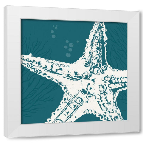 Seaside Style XIII White Modern Wood Framed Art Print by Tavoletti, Anne