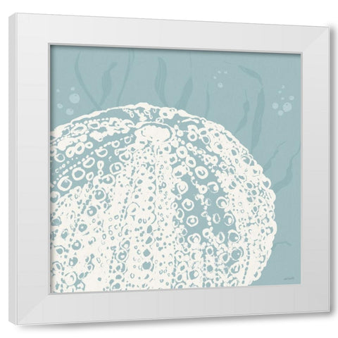 Seaside Style XIV White Modern Wood Framed Art Print by Tavoletti, Anne