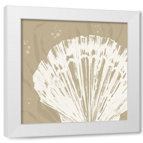 Seaside Style XV White Modern Wood Framed Art Print by Tavoletti, Anne