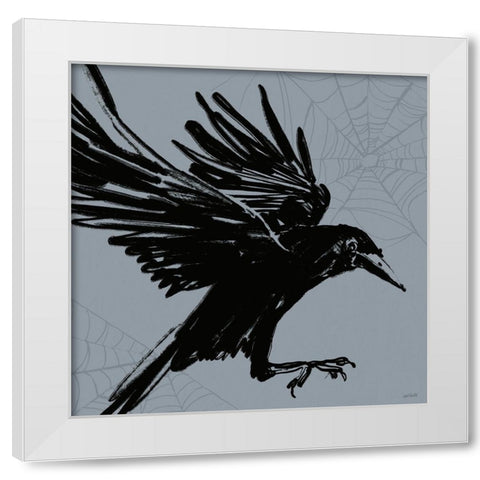 Haunted VI White Modern Wood Framed Art Print by Tavoletti, Anne