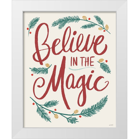 Seasonal Shades II White Modern Wood Framed Art Print by Tavoletti, Anne