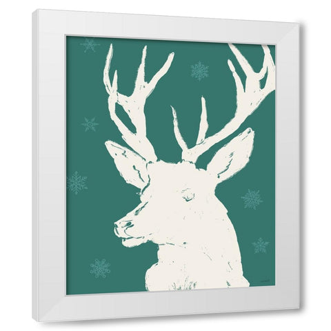 Seasonal Shades V White Modern Wood Framed Art Print by Tavoletti, Anne