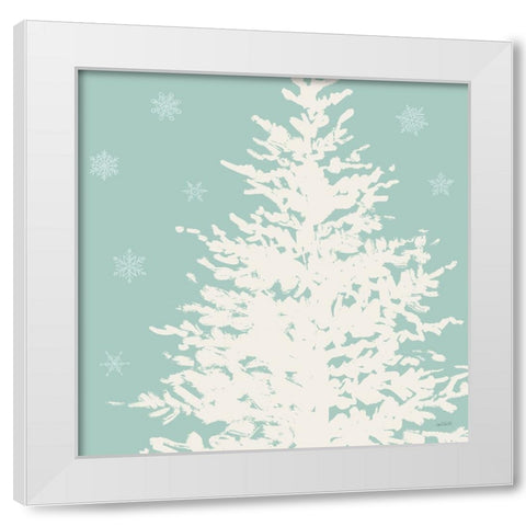 Seasonal Shades VII White Modern Wood Framed Art Print by Tavoletti, Anne
