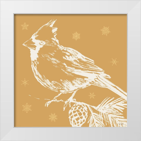 Seasonal Shades IX White Modern Wood Framed Art Print by Tavoletti, Anne