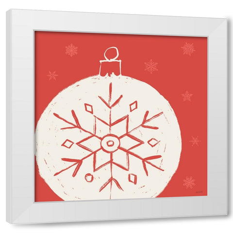 Seasonal Shades X White Modern Wood Framed Art Print by Tavoletti, Anne