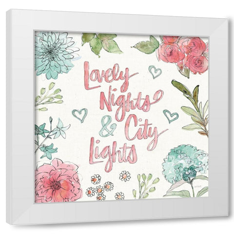 Vintage Travel VIII White Modern Wood Framed Art Print by Tavoletti, Anne