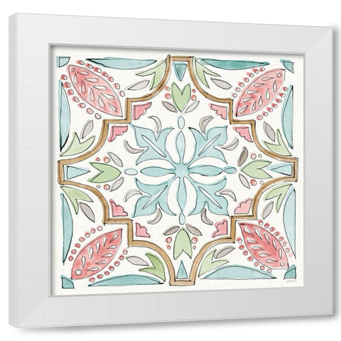 Vintage Travel X White Modern Wood Framed Art Print by Tavoletti, Anne