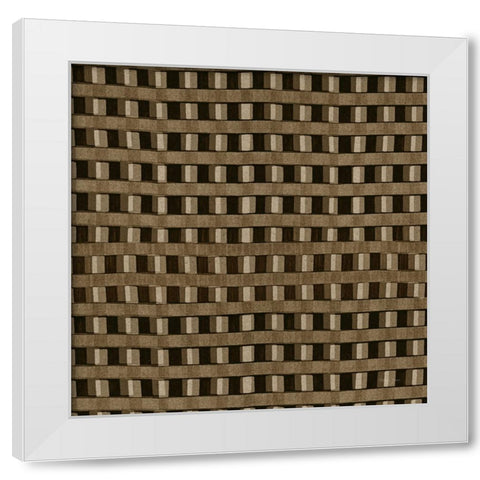 Raffia II Neutral White Modern Wood Framed Art Print by Green, Nancy