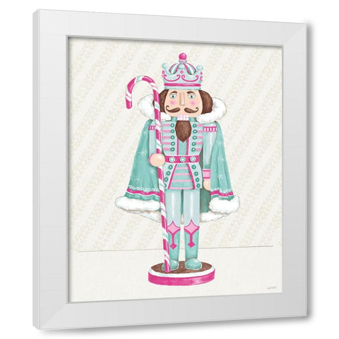 Sugar Plum Dreams II White Modern Wood Framed Art Print by Tavoletti, Anne
