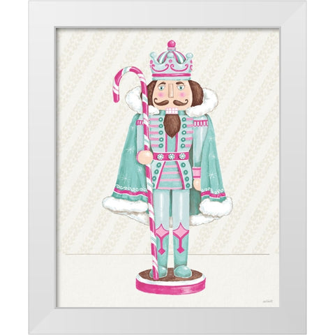 Sugar Plum Dreams II White Modern Wood Framed Art Print by Tavoletti, Anne