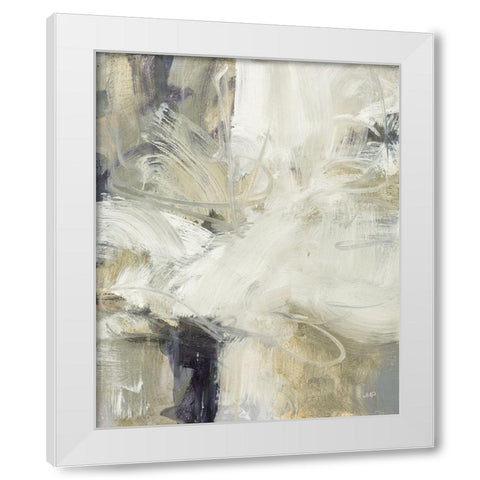 Submerge I White Modern Wood Framed Art Print by Purinton, Julia