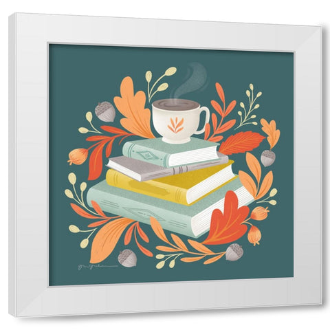 Sweater Weather V White Modern Wood Framed Art Print by Graham, Gia