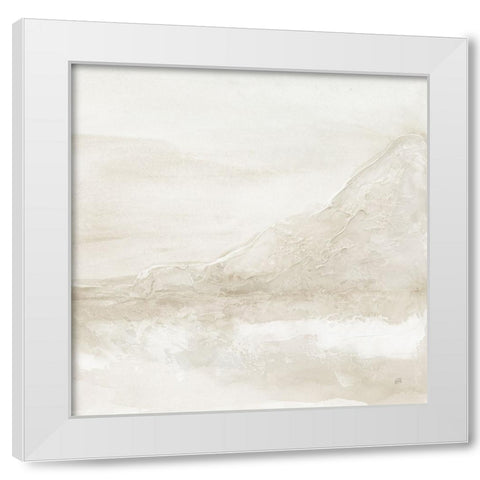 Honeybloom I White Modern Wood Framed Art Print by Paschke, Chris
