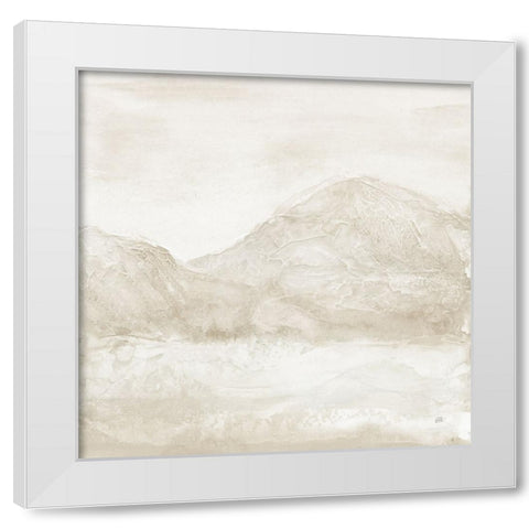 Honeybloom III White Modern Wood Framed Art Print by Paschke, Chris