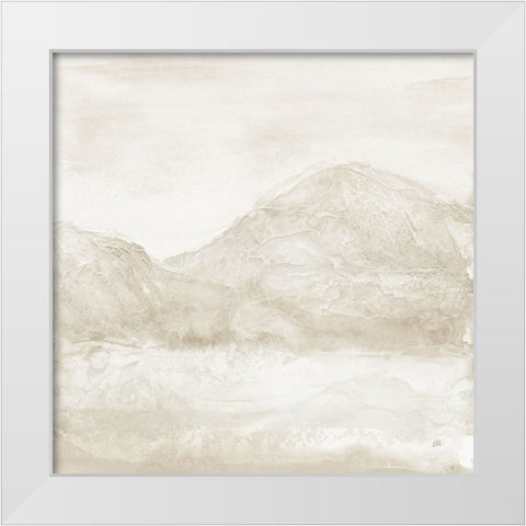 Honeybloom III White Modern Wood Framed Art Print by Paschke, Chris
