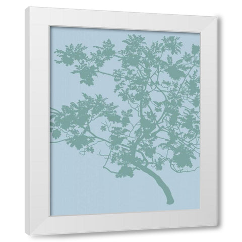 All American II White Modern Wood Framed Art Print by Davies, Susan