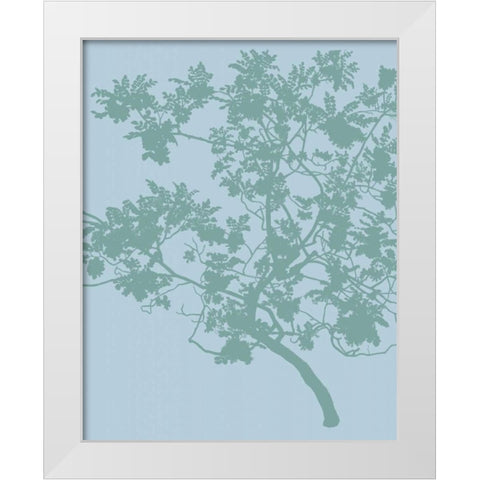 All American II White Modern Wood Framed Art Print by Davies, Susan