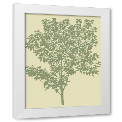 All American III White Modern Wood Framed Art Print by Davies, Susan