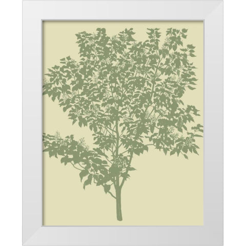 All American III White Modern Wood Framed Art Print by Davies, Susan
