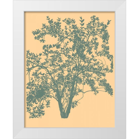 All American IV White Modern Wood Framed Art Print by Davies, Susan
