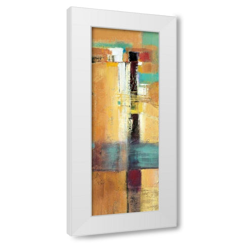 Southern Heights I White Modern Wood Framed Art Print by Danckaert, Bea