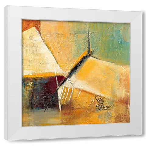 Fly to heaven White Modern Wood Framed Art Print by Danckaert, Bea