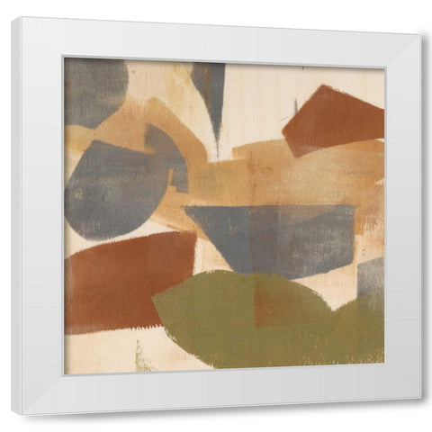 Tip Top I White Modern Wood Framed Art Print by Goldberger, Jennifer