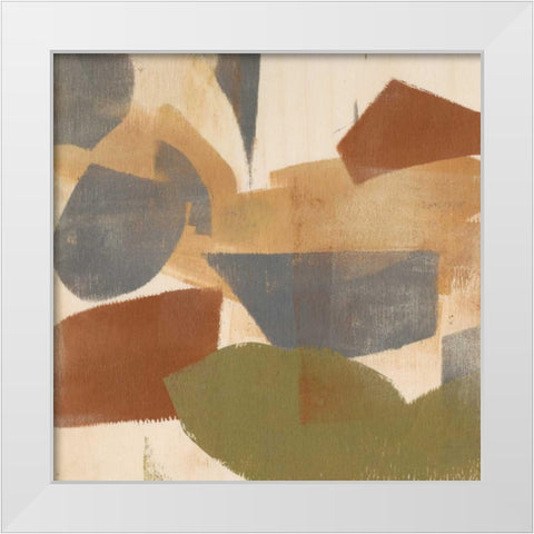 Tip Top I White Modern Wood Framed Art Print by Goldberger, Jennifer