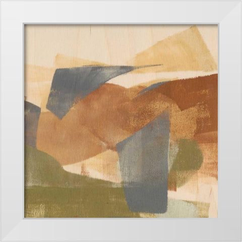 Tip Top II White Modern Wood Framed Art Print by Goldberger, Jennifer