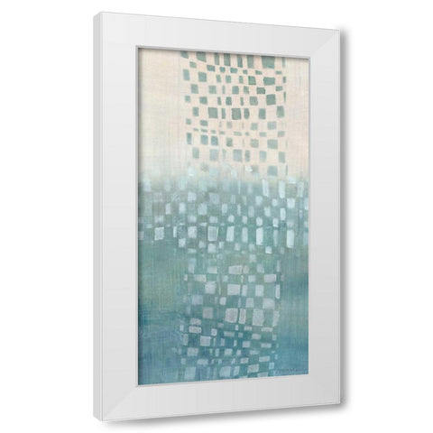 Beyond Atlantic I White Modern Wood Framed Art Print by Lam, Vanna