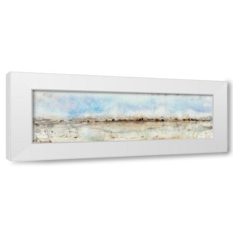 Panoramic I White Modern Wood Framed Art Print by OToole, Tim