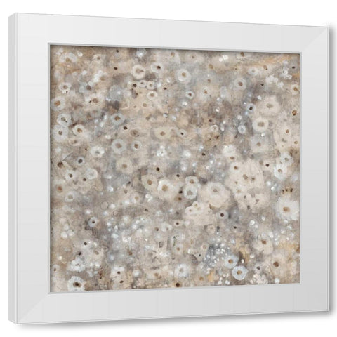 Multiplicity II White Modern Wood Framed Art Print by OToole, Tim