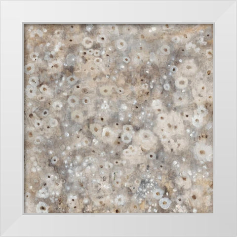 Multiplicity II White Modern Wood Framed Art Print by OToole, Tim
