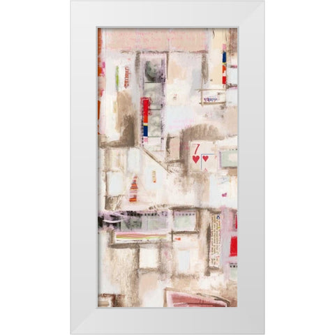 Plans Four I White Modern Wood Framed Art Print by Galapon, Nikki