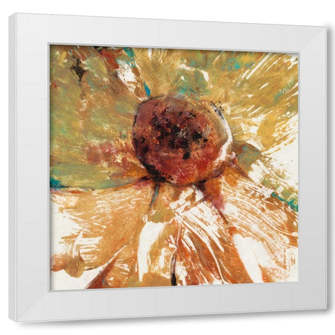 Splash II White Modern Wood Framed Art Print by OToole, Tim