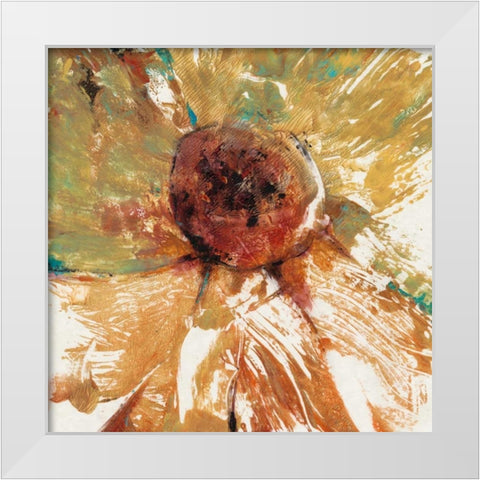 Splash II White Modern Wood Framed Art Print by OToole, Tim