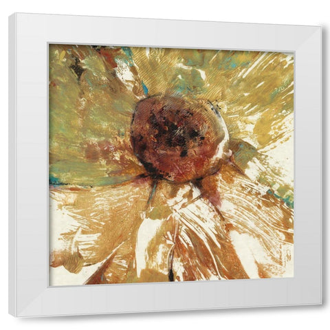 Splash II White Modern Wood Framed Art Print by OToole, Tim