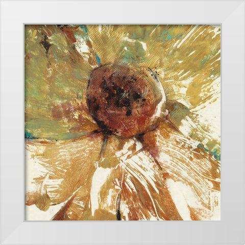 Splash II White Modern Wood Framed Art Print by OToole, Tim