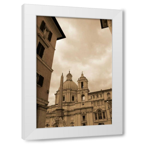 Architettura di Italia I White Modern Wood Framed Art Print by Perkins, Greg