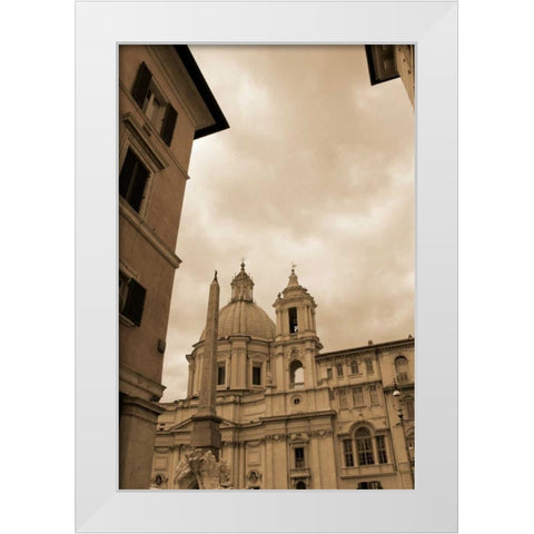 Architettura di Italia I White Modern Wood Framed Art Print by Perkins, Greg