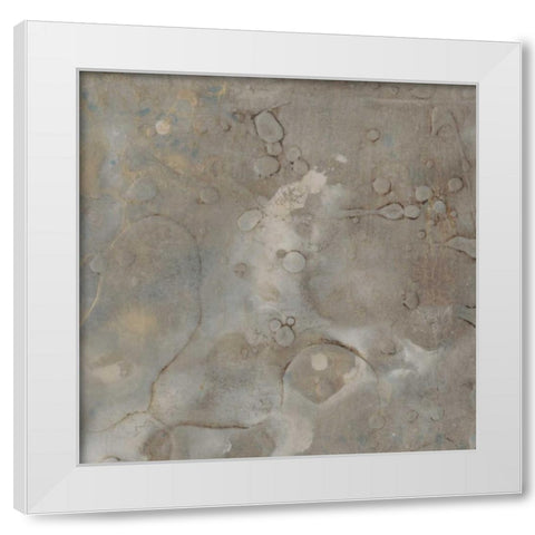 Celestial Dream I White Modern Wood Framed Art Print by Stramel, Renee W.