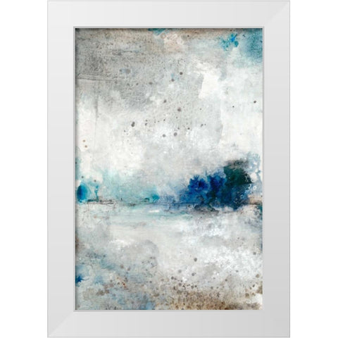 Cool Morning I White Modern Wood Framed Art Print by OToole, Tim