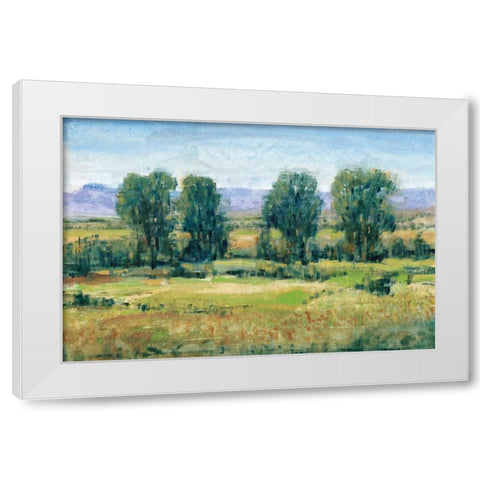 Nearly Noon II White Modern Wood Framed Art Print by OToole, Tim