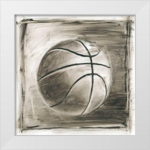 Vintage Varsity II White Modern Wood Framed Art Print by Harper, Ethan